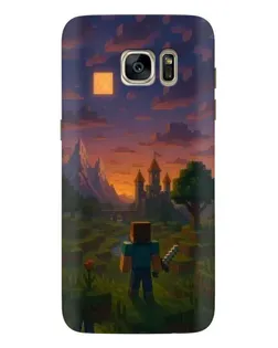 Чохол для Samsung Galaxy S7 Edge (G935) з картинкою «Стів біля вежі»