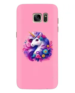 Чехол для Samsung Galaxy S7 Edge (G935) с картинкой «Сказочный единорог» Чехол для Samsung Galaxy S7 Edge (G935) с картинкой «Сказочный единорог»