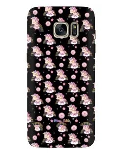 Чехол для Samsung Galaxy S7 Edge (G935) с картинкой «Magic Unicorn паттерн» Чехол для Samsung Galaxy S7 Edge (G935) с картинкой «Magic Unicorn паттерн»