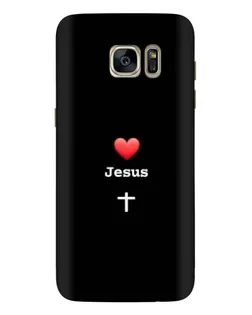 Чехол для Samsung Galaxy S7 Edge (G935) с картинкой «Сердце - Jesus» Чехол для Samsung Galaxy S7 Edge (G935) с картинкой «Сердце - Jesus»