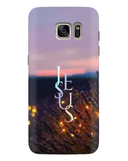 Чехол для Samsung Galaxy S7 Edge (G935) с картинкой «Свет Божий ночью»