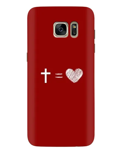 Чехол для Samsung Galaxy S7 Edge (G935) с картинкой «Уравнение любви» Чехол для Samsung Galaxy S7 Edge (G935) с картинкой «Уравнение любви»