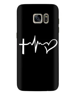 Чехол для Samsung Galaxy S7 Edge (G935) с картинкой «Пульс веры»