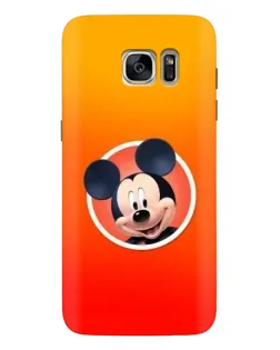 Чехол для Samsung Galaxy S7 Edge (G935) с картинкой «Mickey в круге» Чехол для Samsung Galaxy S7 Edge (G935) с картинкой «Mickey в круге»