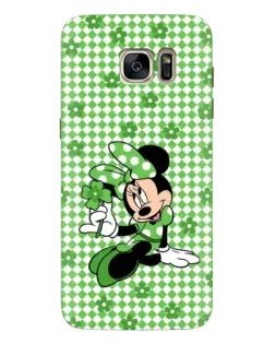Чехол для Samsung Galaxy S7 Edge (G935) с картинкой «Mickey в клетку» Чехол для Samsung Galaxy S7 Edge (G935) с картинкой «Mickey в клетку»