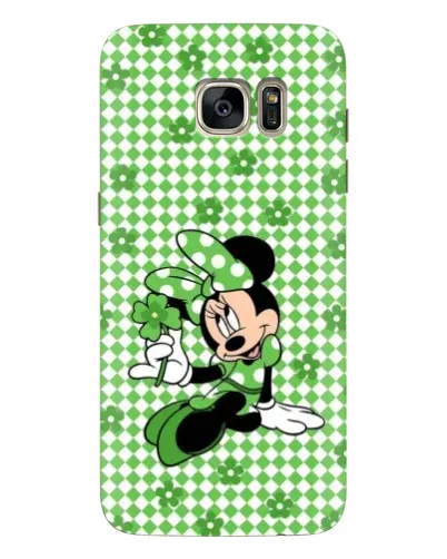 Чехол для Samsung Galaxy S7 Edge (G935) с картинкой «Mickey в клетку»