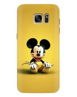 Чехол для Samsung Galaxy S7 Edge (G935) с картинкой «Микки на желтом» Чехол для Samsung Galaxy S7 Edge (G935) с картинкой «Микки на желтом»