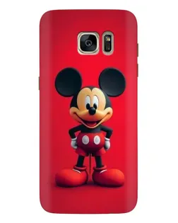 Чехол для Samsung Galaxy S7 Edge (G935) с картинкой «Mickey в полный рост» Чехол для Samsung Galaxy S7 Edge (G935) с картинкой «Mickey в полный рост»