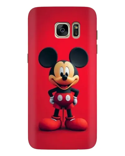 Чехол для Samsung Galaxy S7 Edge (G935) с картинкой «Mickey в полный рост»