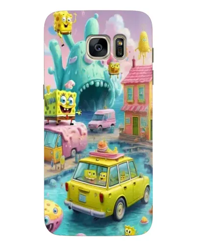Чехол для Samsung Galaxy S7 Edge (G935) с картинкой «Монстр-трак приключения» Чехол для Samsung Galaxy S7 Edge (G935) с картинкой «Монстр-трак приключения»