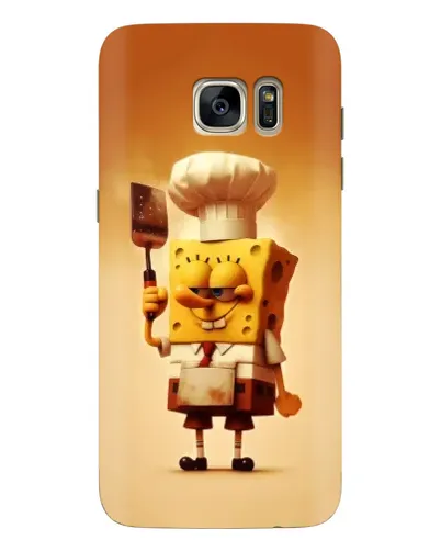 Чехол для Samsung Galaxy S7 Edge (G935) с картинкой «Губка Боб повар» Чехол для Samsung Galaxy S7 Edge (G935) с картинкой «Губка Боб повар»