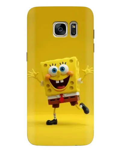 Чехол для Samsung Galaxy S7 Edge (G935) с картинкой «Позитивный Губка Боб» Чехол для Samsung Galaxy S7 Edge (G935) с картинкой «Позитивный Губка Боб»