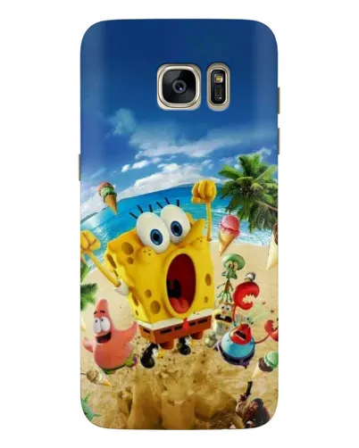 Чехол для Samsung Galaxy S7 Edge (G935) с картинкой «Развлечения на пляже» Чехол для Samsung Galaxy S7 Edge (G935) с картинкой «Развлечения на пляже»