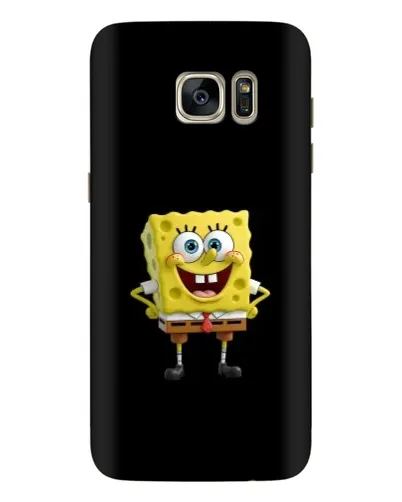 Чехол для Samsung Galaxy S7 Edge (G935) с картинкой «Классический Губка Боб» Чехол для Samsung Galaxy S7 Edge (G935) с картинкой «Классический Губка Боб»
