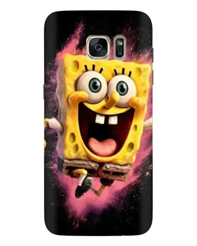 Чехол для Samsung Galaxy S7 Edge (G935) с картинкой «Взрывной Спанч Боб» Чехол для Samsung Galaxy S7 Edge (G935) с картинкой «Взрывной Спанч Боб»