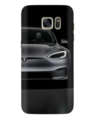 Чехол для Samsung Galaxy S7 Edge (G935) с картинкой «Tesla Model S Look» Чехол для Samsung Galaxy S7 Edge (G935) с картинкой «Tesla Model S Look»