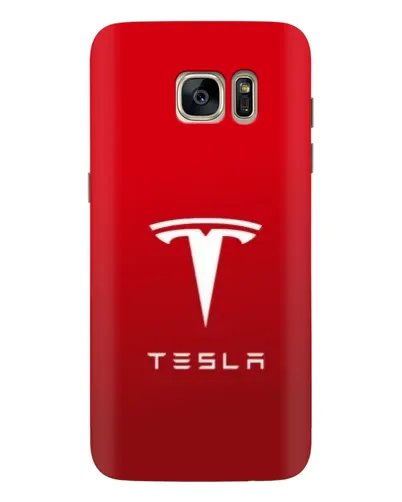 Чехол для Samsung Galaxy S7 Edge (G935) с картинкой «Tesla Red Classic» Чехол для Samsung Galaxy S7 Edge (G935) с картинкой «Tesla Red Classic»