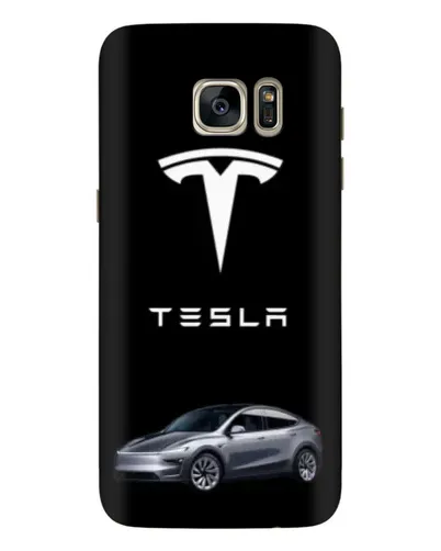 Чехол для Samsung Galaxy S7 Edge (G935) с картинкой «Tesla Model Y» Чехол для Samsung Galaxy S7 Edge (G935) с картинкой «Tesla Model Y»