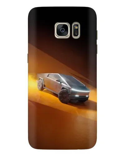 Чехол для Samsung Galaxy S7 Edge (G935) с картинкой «Cybertruck в пустыне» Чехол для Samsung Galaxy S7 Edge (G935) с картинкой «Cybertruck в пустыне»