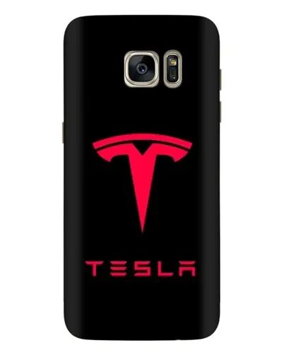 Чехол для Samsung Galaxy S7 Edge (G935) с картинкой «Tesla Red Logo» Чехол для Samsung Galaxy S7 Edge (G935) с картинкой «Tesla Red Logo»