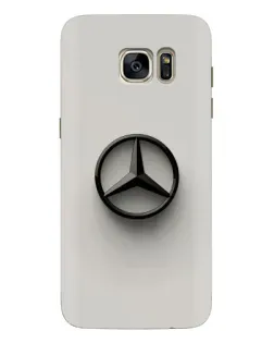 Чохол для Samsung Galaxy S7 Edge (G935) з картинкою «Mercedes Maybach стиль»