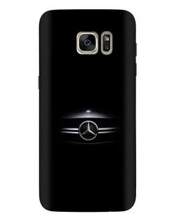 Чохол для Samsung Galaxy S7 Edge (G935) з картинкою «Mercedes — абстрактні лінії»