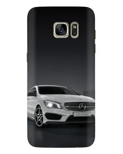 Чохол для Samsung Galaxy S7 Edge (G935) з картинкою «Mercedes AMG GT Silver»