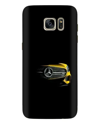 Чехол для Samsung Galaxy S7 Edge (G935) с картинкой «Mercedes — ретро стиль»
