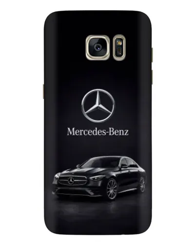 Чехол для Samsung Galaxy S7 Edge (G935) с картинкой «Mercedes — решетка радиатора»