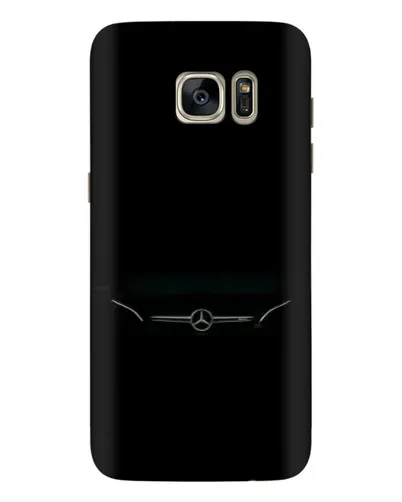 Чехол для Samsung Galaxy S7 Edge (G935) с картинкой «Mercedes Stealth Look»