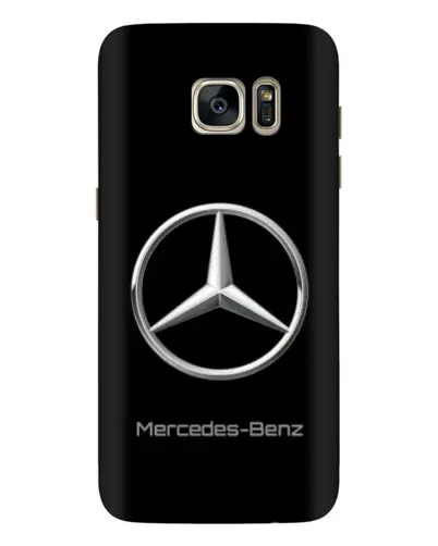 Чехол для Samsung Galaxy S7 Edge (G935) с картинкой «Mercedes Silver Logo»
