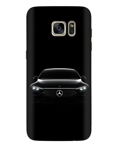 Чехол для Samsung Galaxy S7 Edge (G935) с картинкой «Mercedes Vision — концепт»
