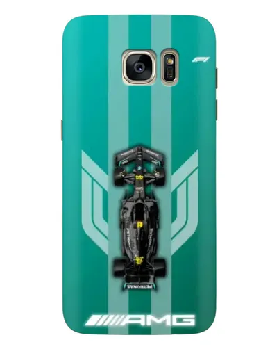 Чехол для Samsung Galaxy S7 Edge (G935) с картинкой «Mercedes AMG Petronas»