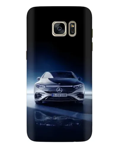 Чехол для Samsung Galaxy S7 Edge (G935) с картинкой «Ночной Mercedes EQ»