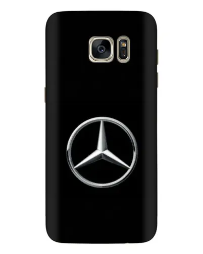Чехол для Samsung Galaxy S7 Edge (G935) с картинкой «Mercedes классический лого»