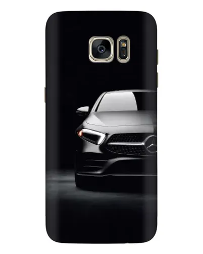 Чехол для Samsung Galaxy S7 Edge (G935) с картинкой «Свет фар Mercedes»