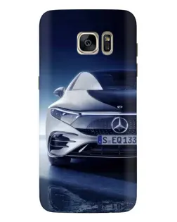 Чехол для Samsung Galaxy S7 Edge (G935) с картинкой «Mercedes EQ — будущее»