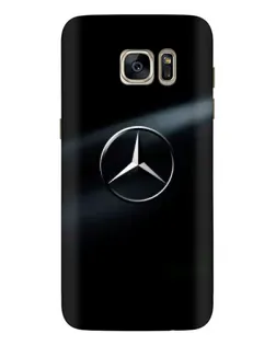 Чехол для Samsung Galaxy S7 Edge (G935) с картинкой «Mercedes на металле» Чехол для Samsung Galaxy S7 Edge (G935) с картинкой «Mercedes на металле»