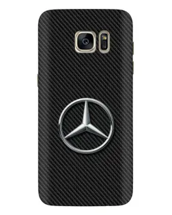 Чехол для Samsung Galaxy S7 Edge (G935) с картинкой «Карбоновый Mercedes стиль» Чехол для Samsung Galaxy S7 Edge (G935) с картинкой «Карбоновый Mercedes стиль»