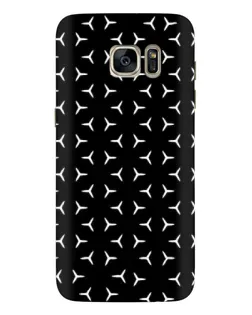 Чехол для Samsung Galaxy S7 Edge (G935) с картинкой «Mercedes паттерн звезд» Чехол для Samsung Galaxy S7 Edge (G935) с картинкой «Mercedes паттерн звезд»