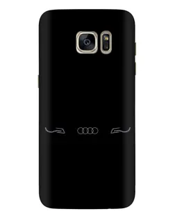 Чохол для Samsung Galaxy S7 Edge (G935) з картинкою «Audi — світловий підпис»