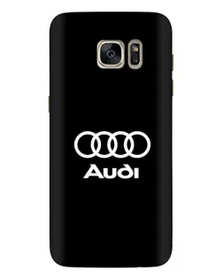 Чохол для Samsung Galaxy S7 Edge (G935) з картинкою «Класичне лого Audi»