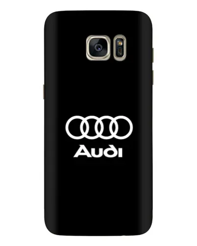Чехол для Samsung Galaxy S7 Edge (G935) с картинкой «Классическое лого Audi»