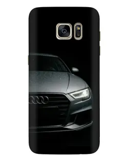 Чохол для Samsung Galaxy S7 Edge (G935) з картинкою «Audi — деталізація кузова»