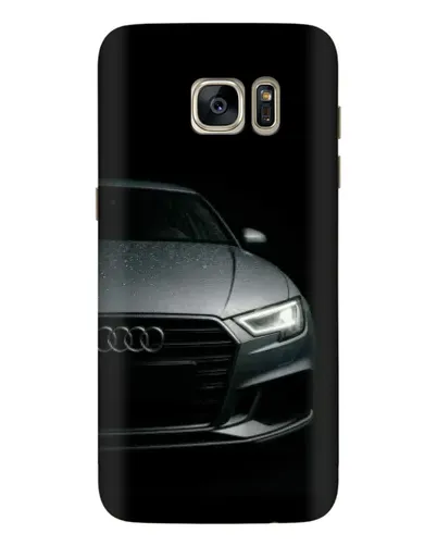 Чехол для Samsung Galaxy S7 Edge (G935) с картинкой «Audi — детализация кузова»