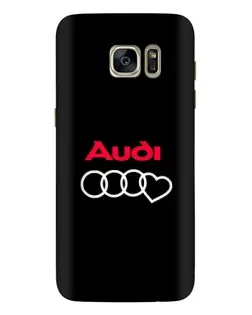 Чохол для Samsung Galaxy S7 Edge (G935) з картинкою «Логотип Audi Heart»