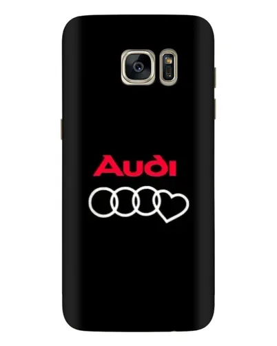 Чехол для Samsung Galaxy S7 Edge (G935) с картинкой «Логотип Audi Heart»