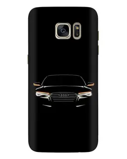 Чохол для Samsung Galaxy S7 Edge (G935) з картинкою «Audi — нічний контур»