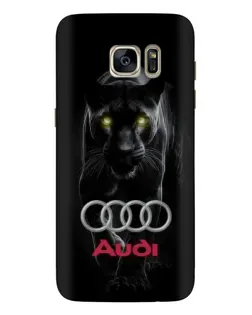 Чохол для Samsung Galaxy S7 Edge (G935) з картинкою «Пантера та Audi»