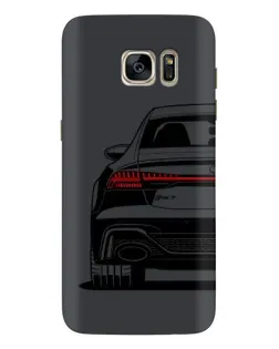Чохол для Samsung Galaxy S7 Edge (G935) з картинкою «Задня частина Audi — арт»